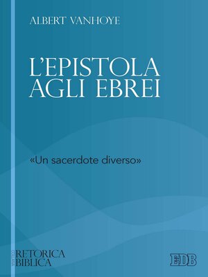 cover image of L'Epistola agli Ebrei